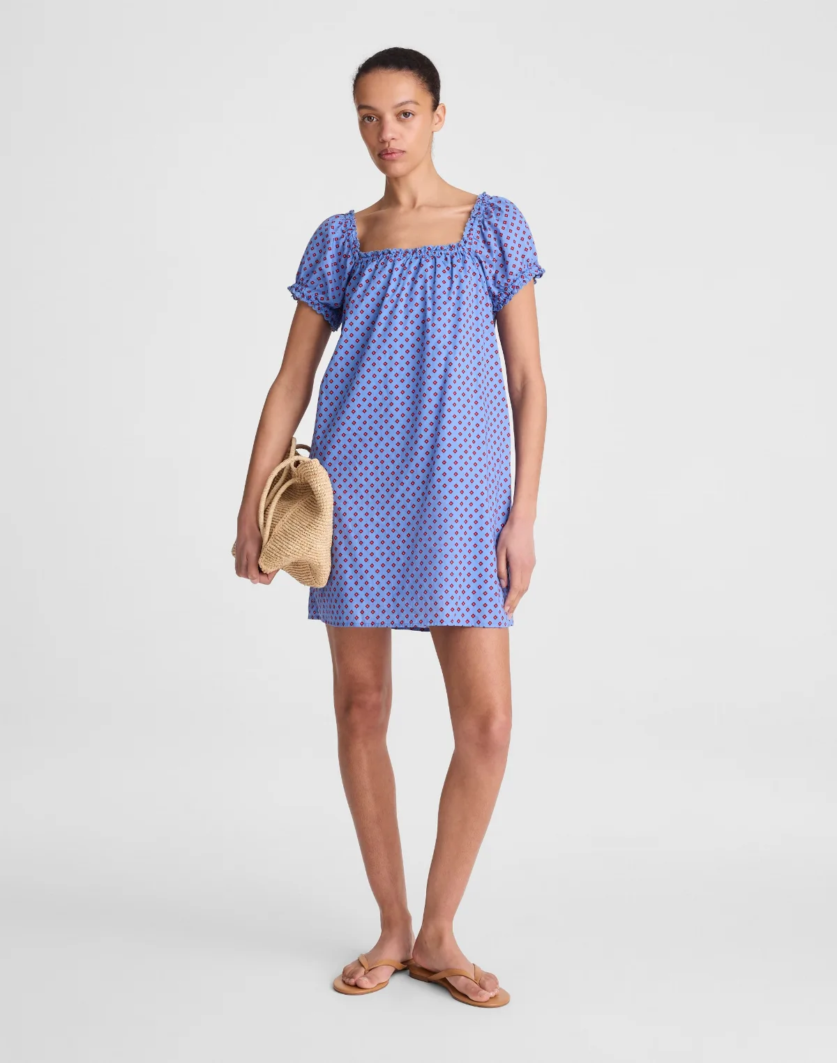 The Chateau Mini Dress by MW