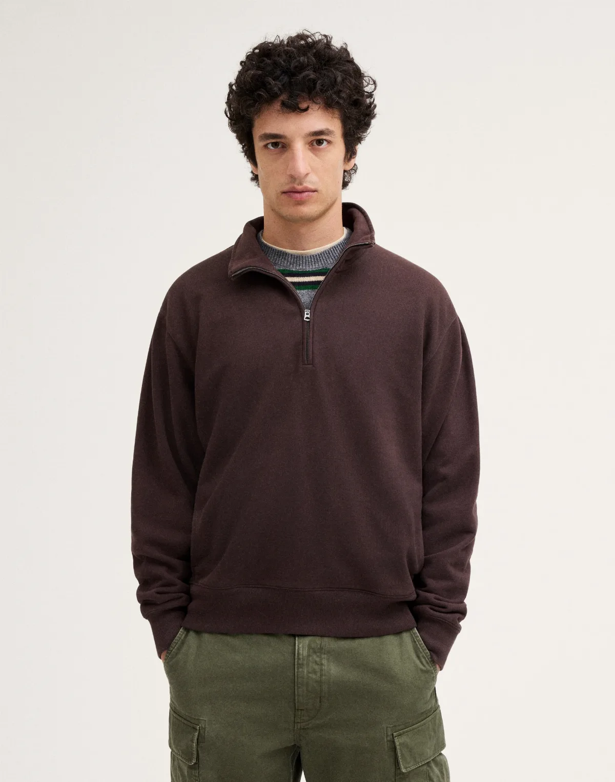 The McCarren Funnel Quarter-Zip by MW