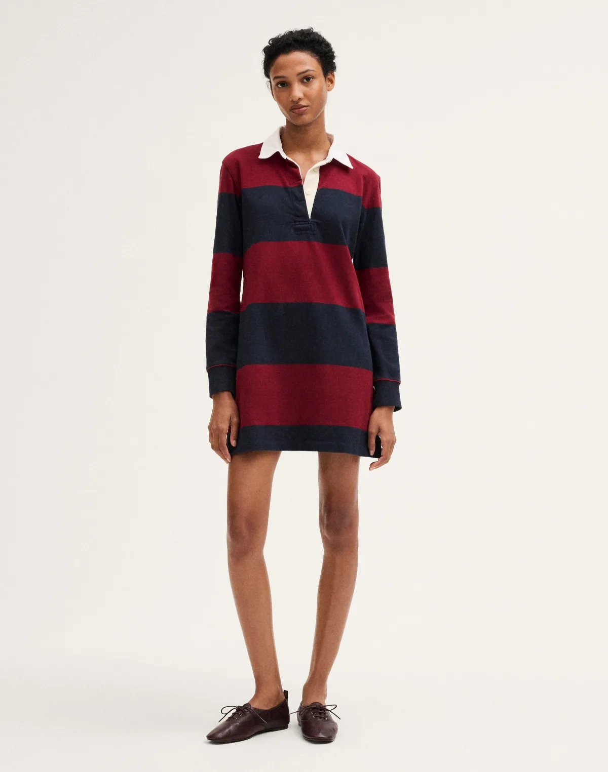 Rugby Polo Mini Dress by MW