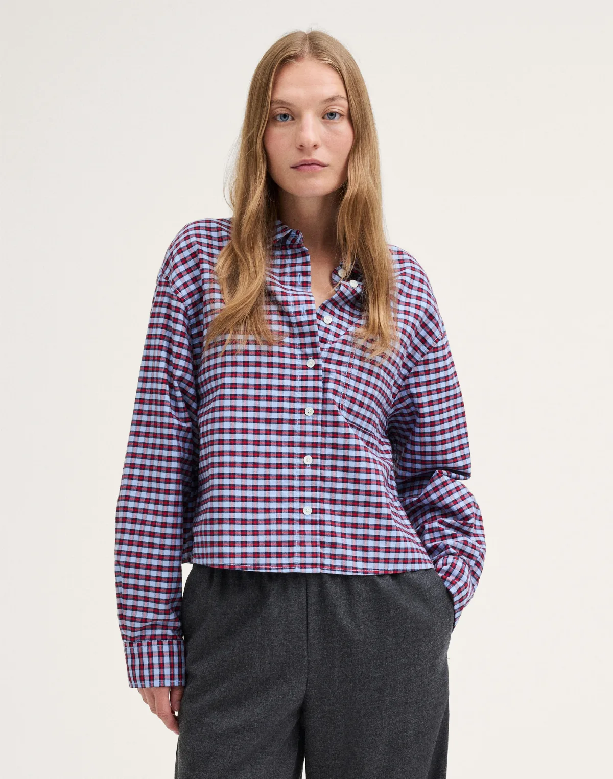 The Cropped Easy Shirt