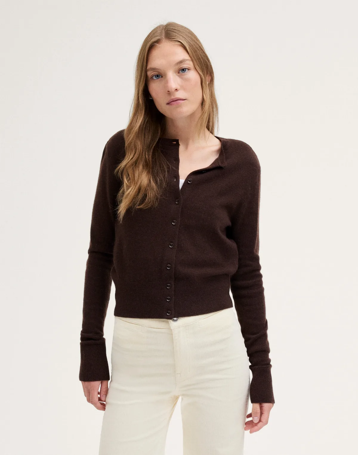 The Sophia Cardigan in 100% SoftWool by MW