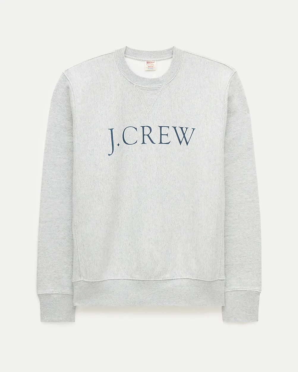 Heritage 14 oz. Fleece Logo Sweatshirt by J.Crew