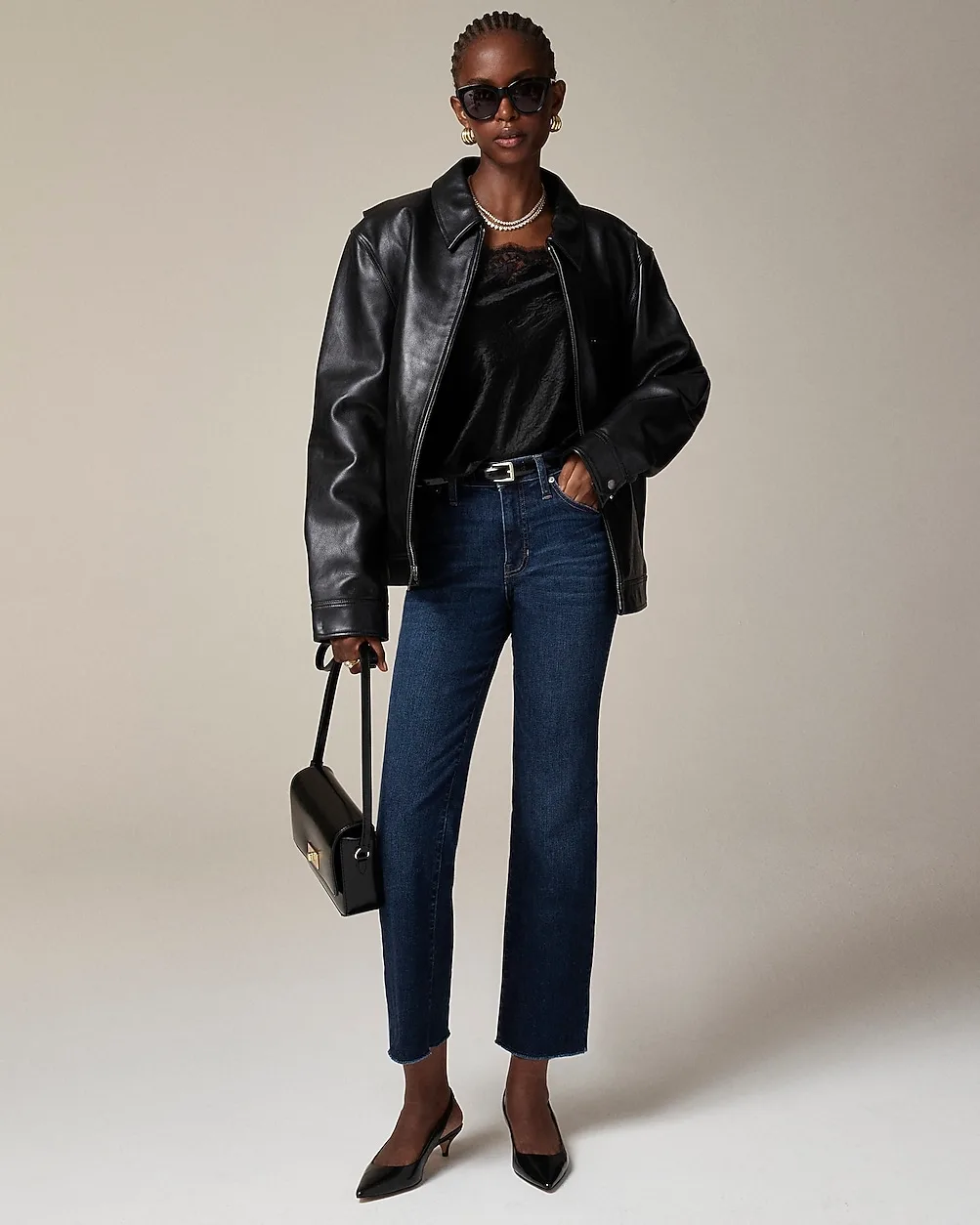 Mid-Rise Kickout Jean by J.Crew