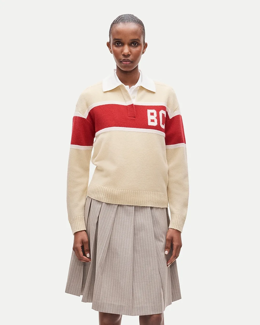 '47 x J.Crew Vintage Wool Boston College Rugby by J.Crew
