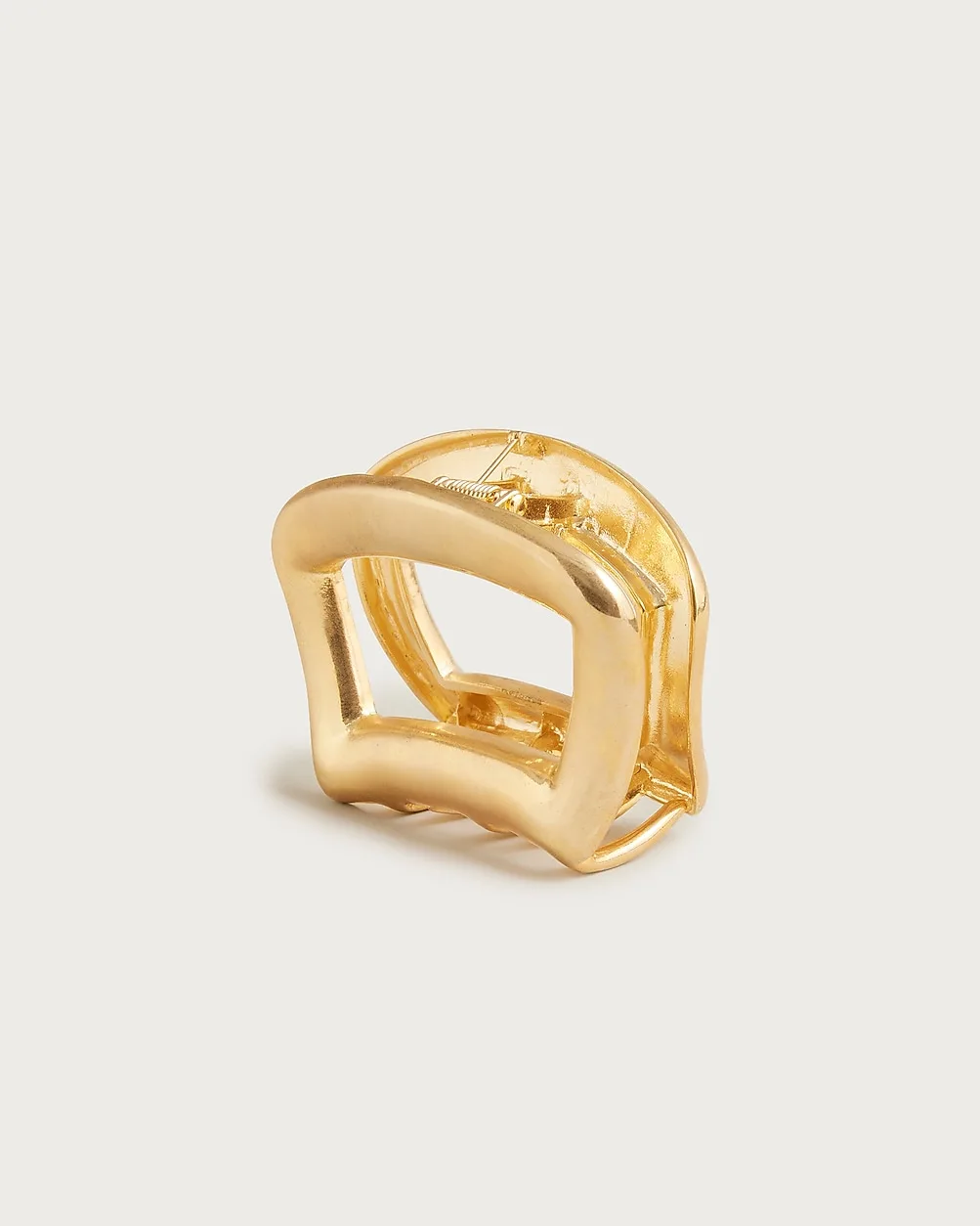 Metallic Claw Hair Clip by J.Crew