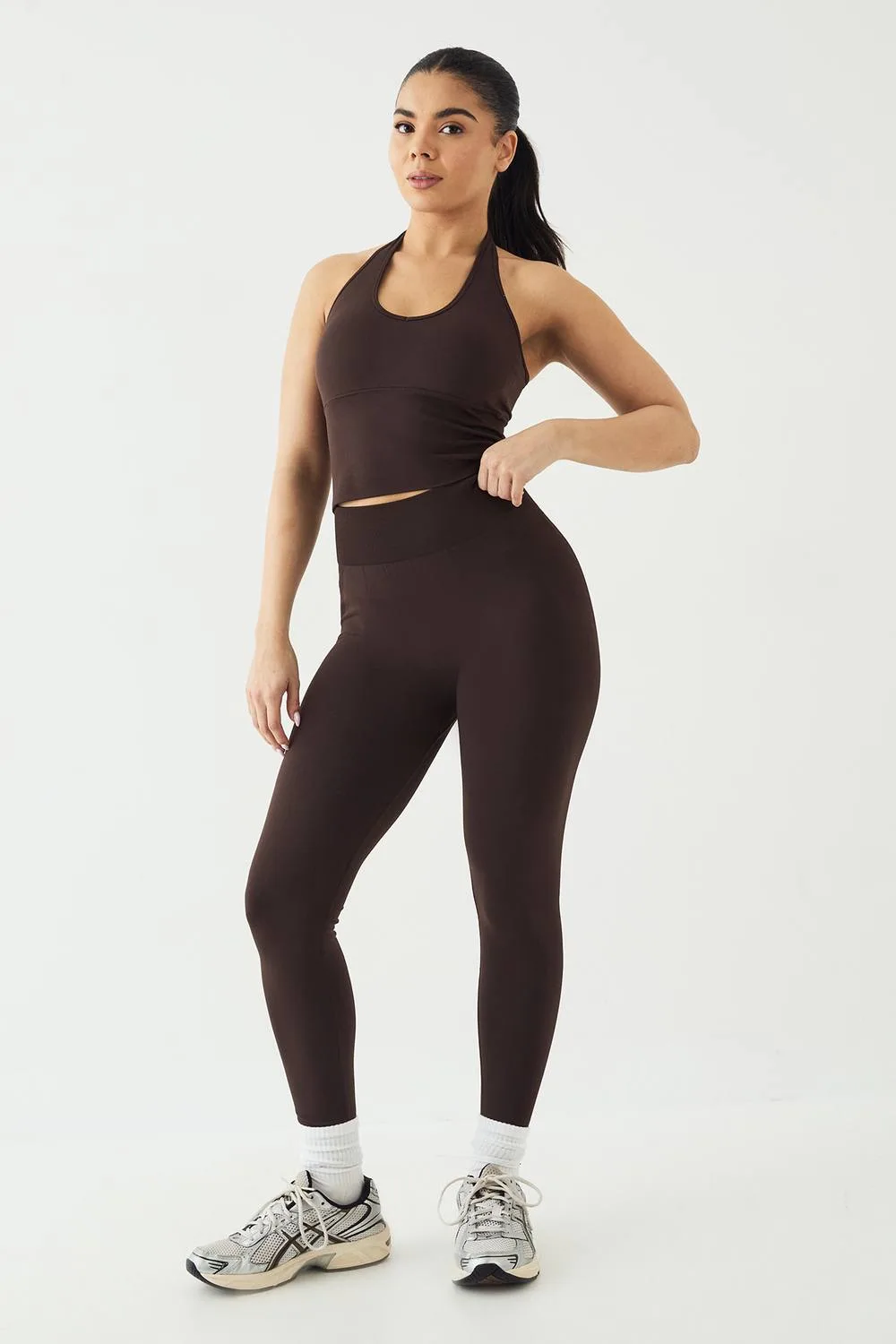 Sport Contour Discreet Scrunch Seamless Legging Pants by DSGN Studio