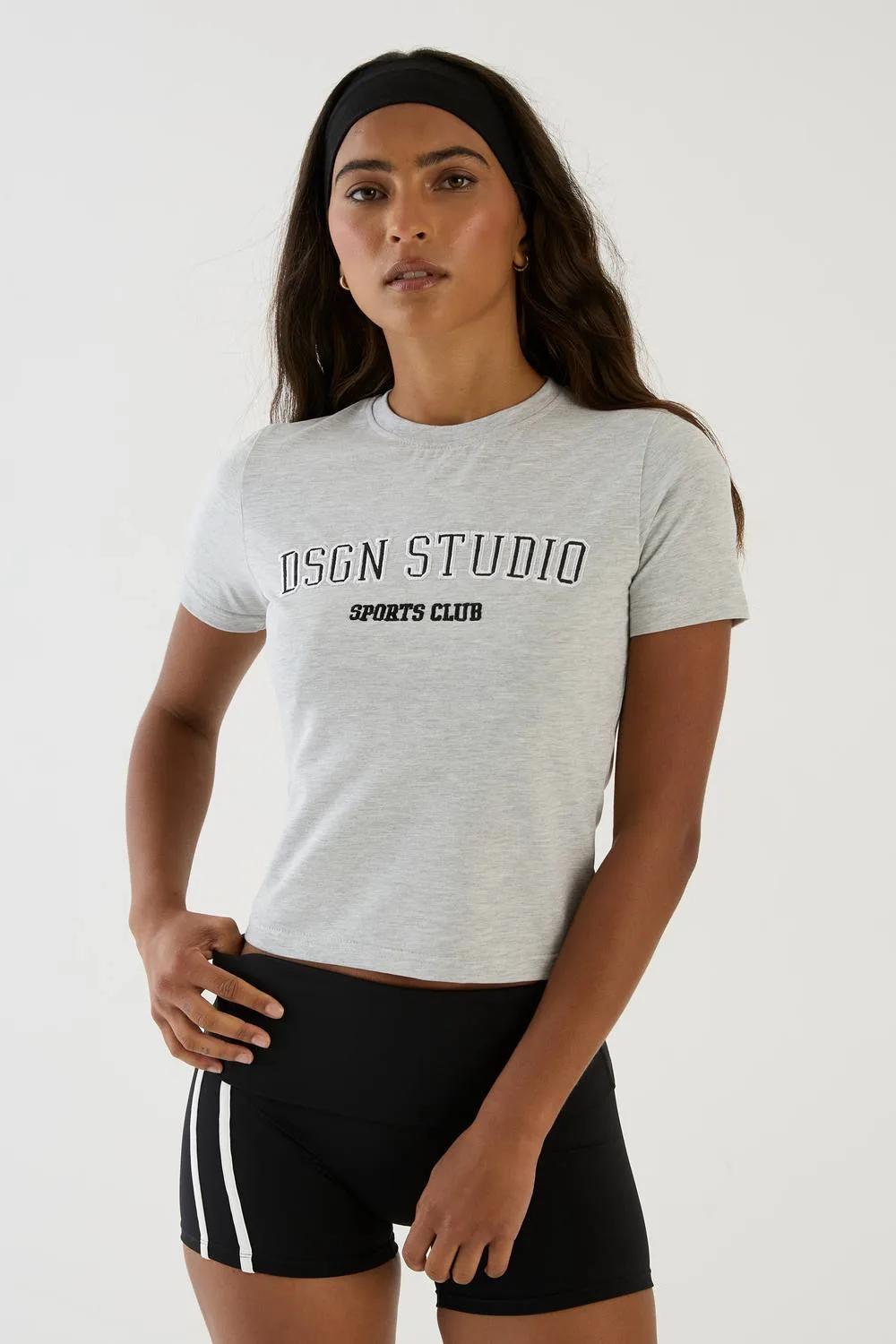 Applique Embroidered Baby T-Shirt by DSGN Studio