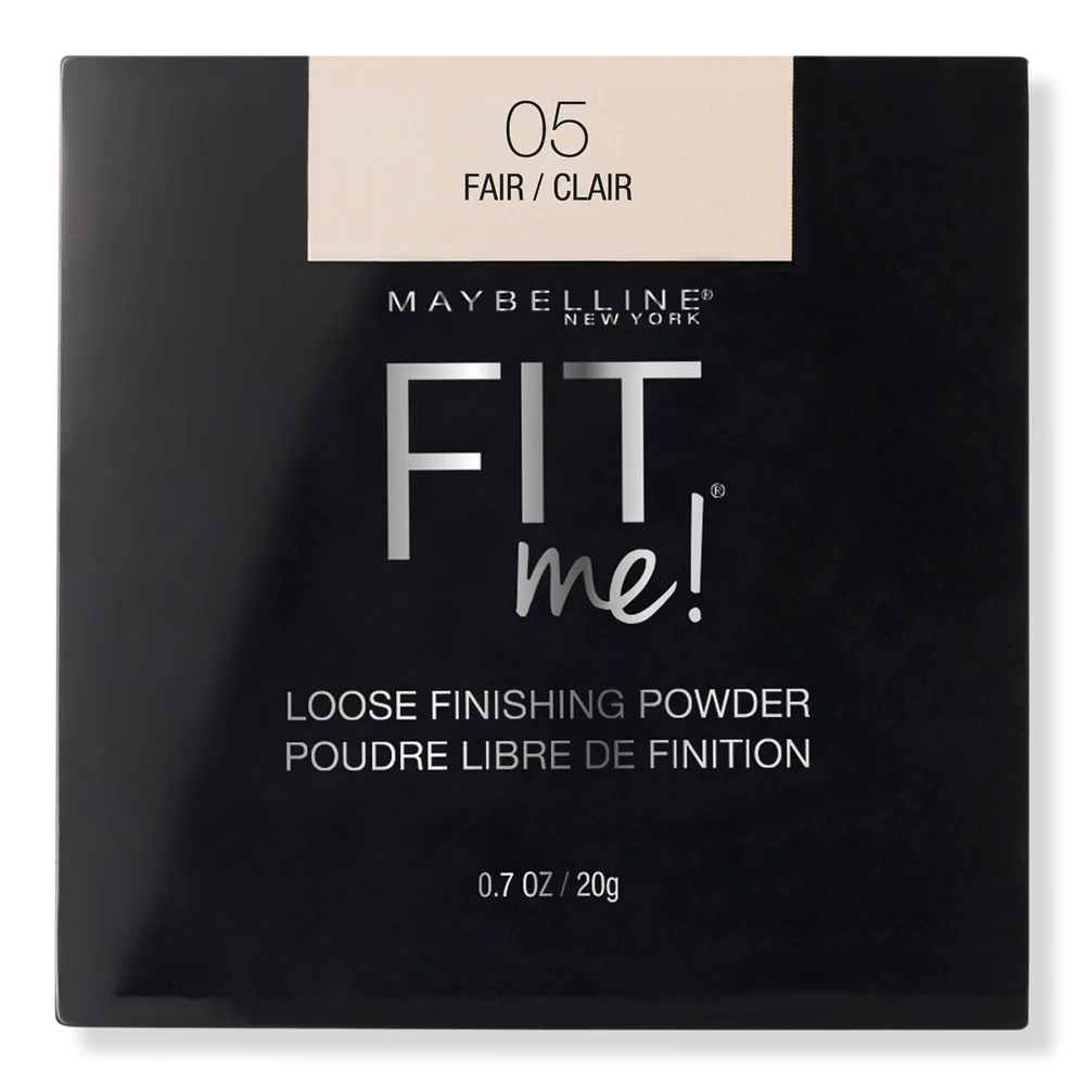 Fit Me Loose Finishing Powder by Maybelline