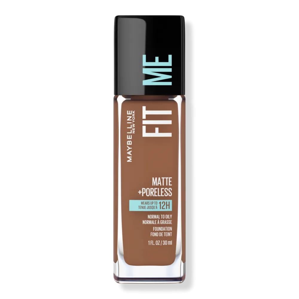 Fit Me Matte + Poreless Liquid Foundation by Maybelline