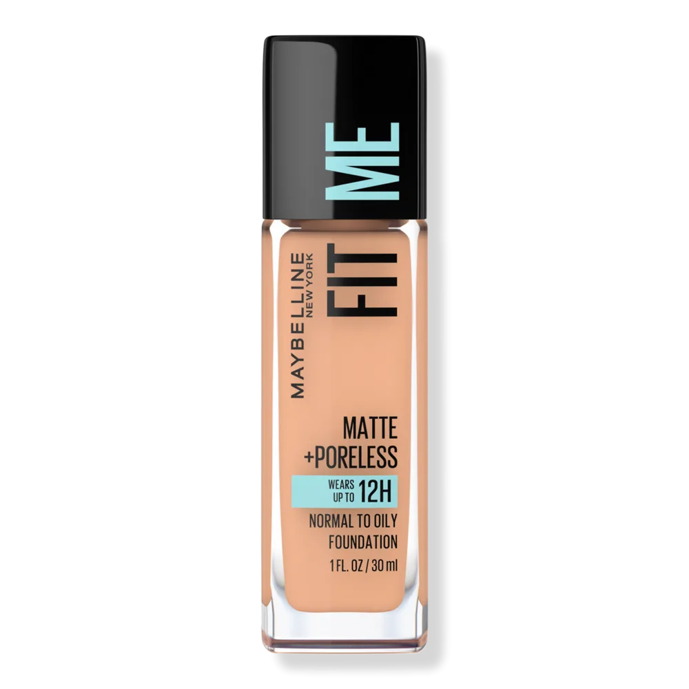Fit Me Matte + Poreless Liquid Foundation by Maybelline