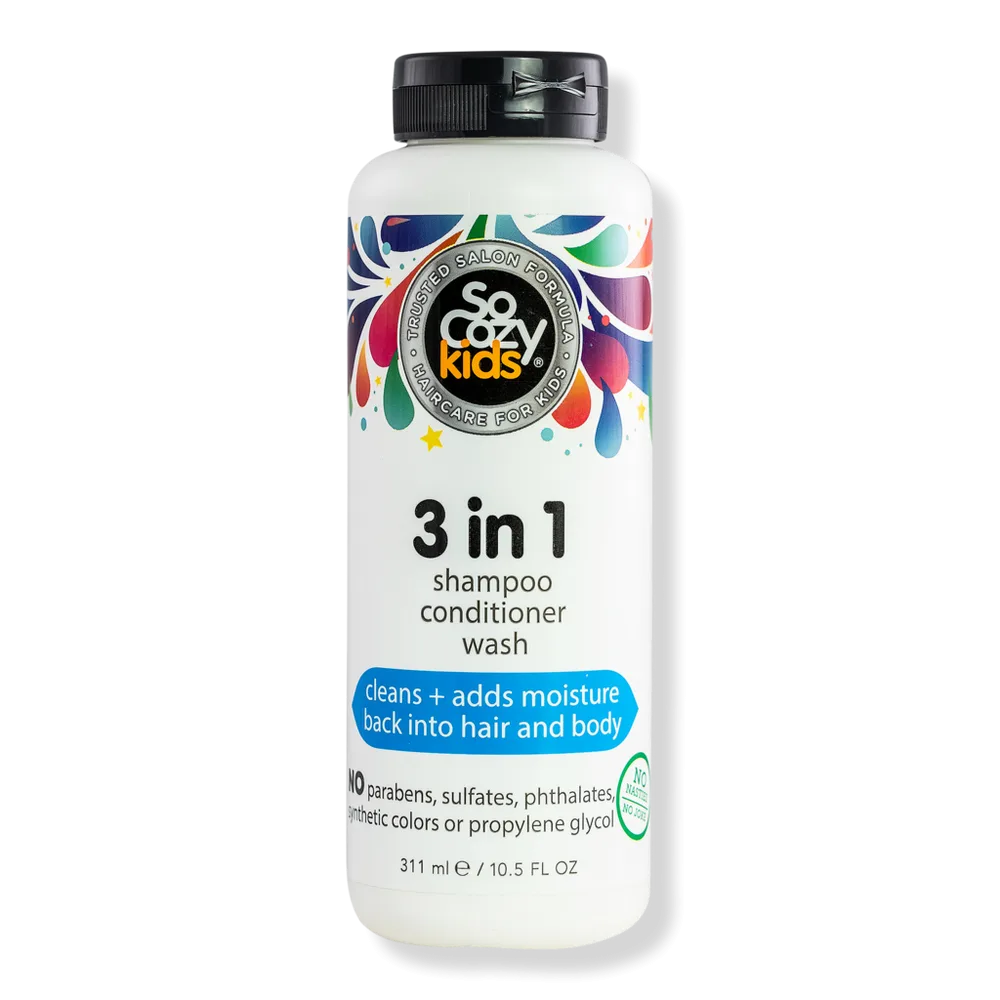 3-In-1 Shampoo Conditioner Body Wash by SoCozy