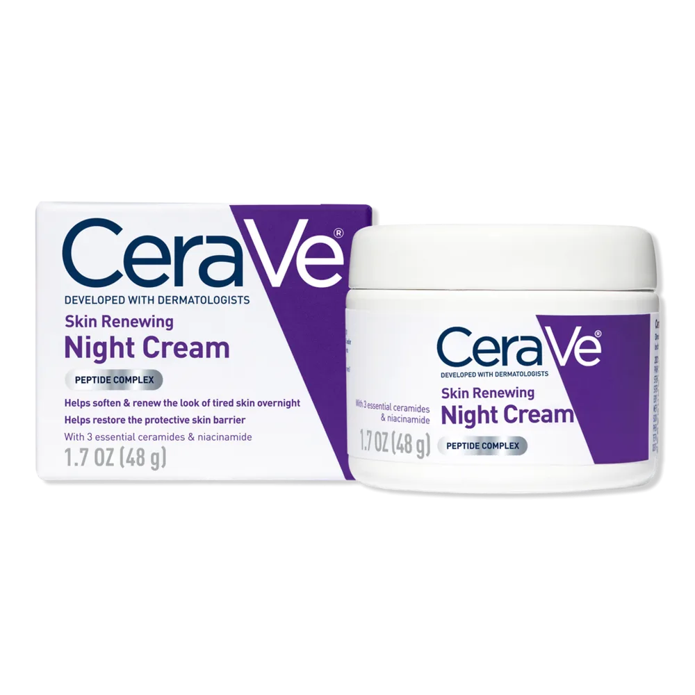 Skin Renewing Night Cream by CeraVe