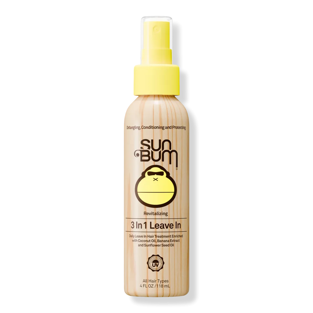 Revitalizing 3 in 1 Leave in Treatment by Sun Bum