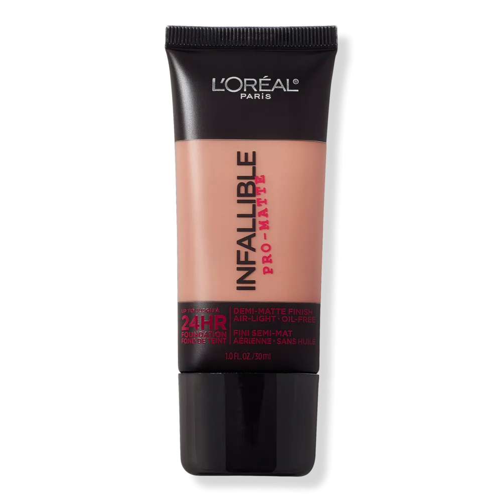 Infallible Pro-Matte Liquid Longwear Foundation by L'Oreal Paris