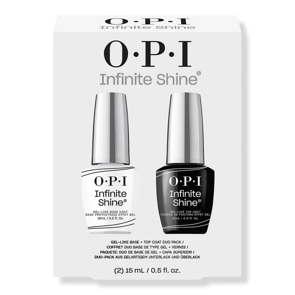 Infinite Shine Long Wear Nail Polish Base Coat & Top Coat Duo by OPI