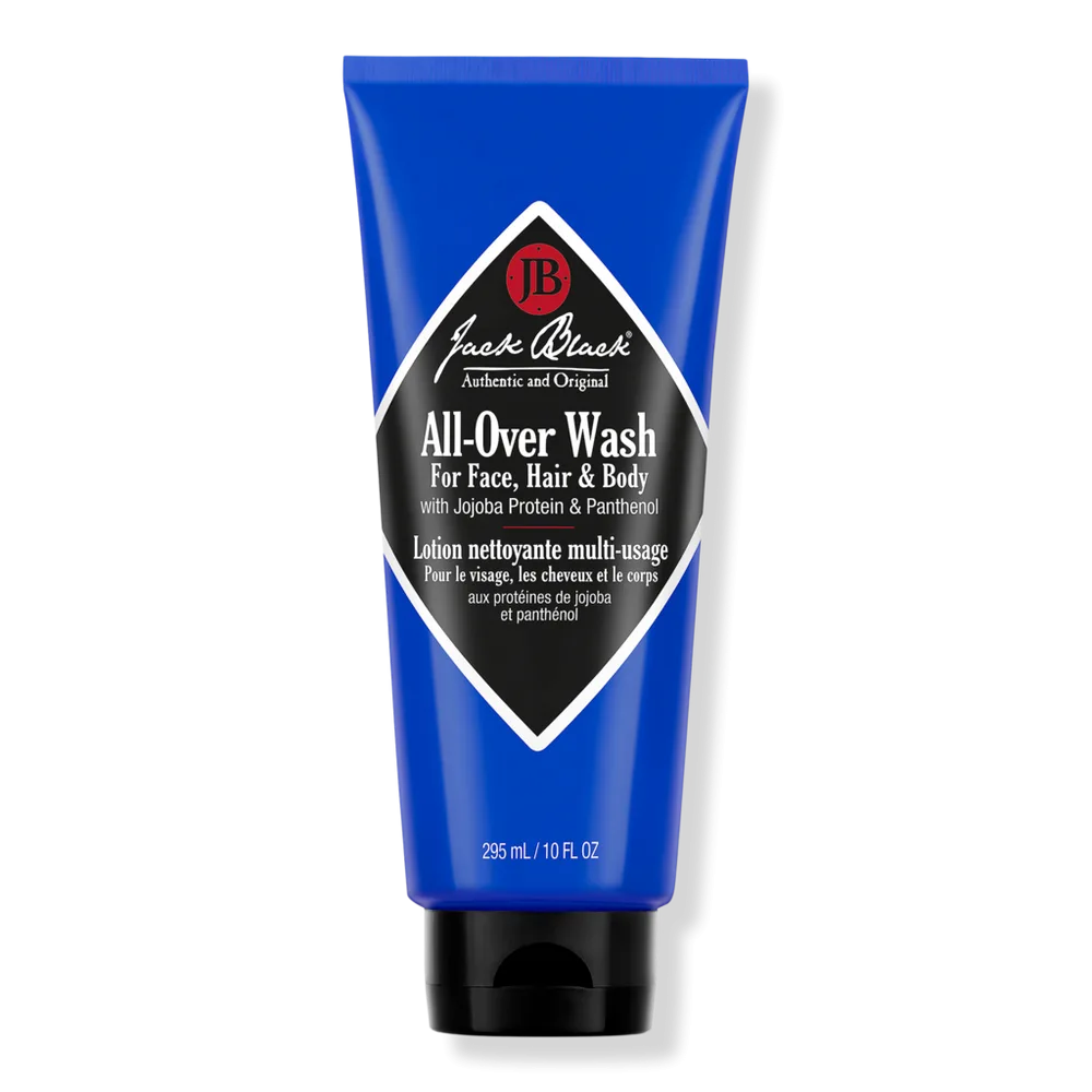 All-Over Wash for Face, Hair & Body by Jack Black