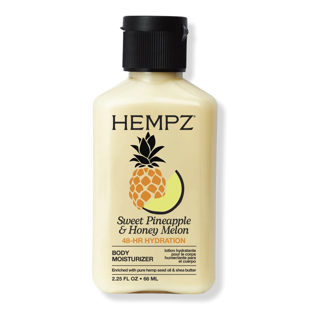Sweet Pineapple & Honey Melon Body Moisturizer by Hempz
