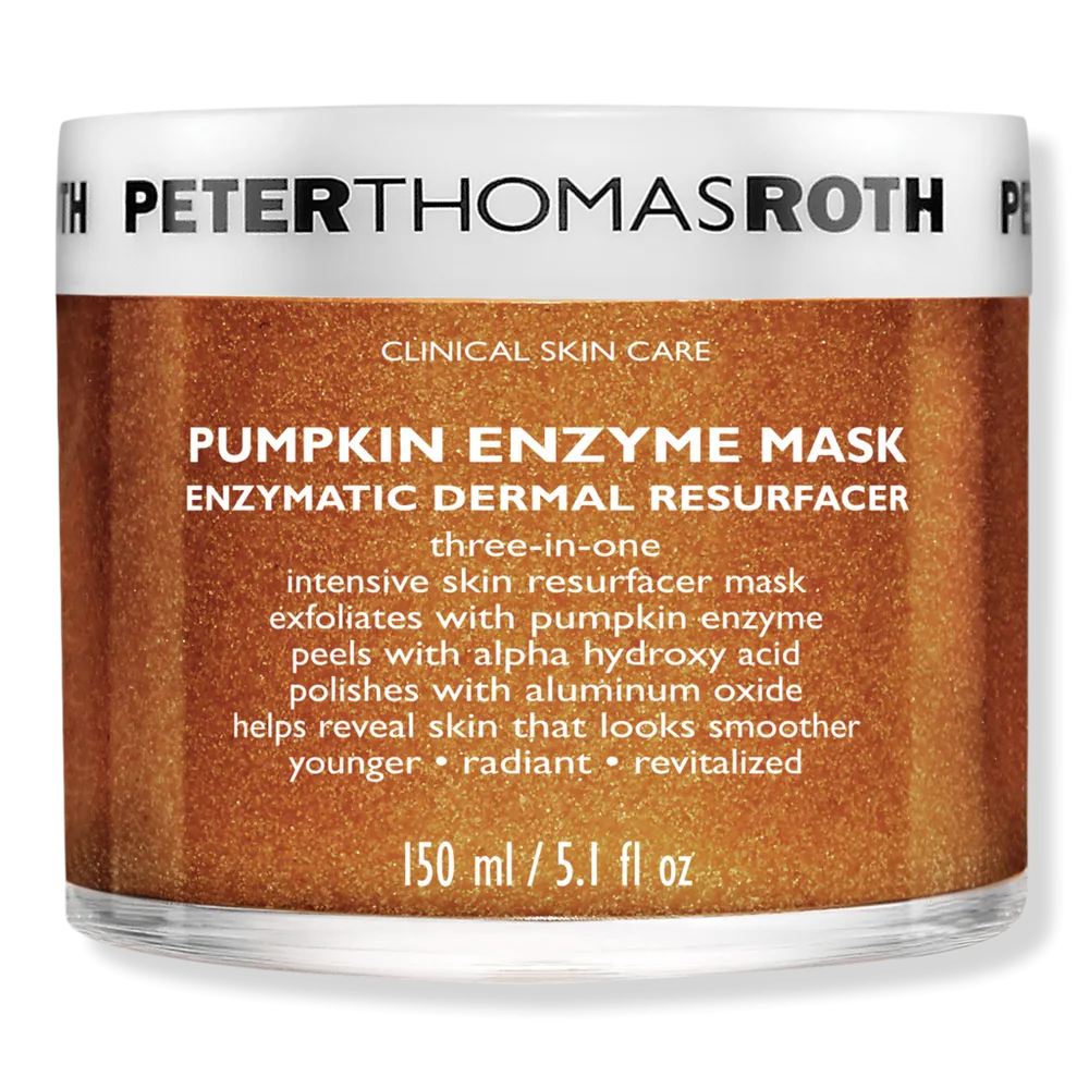 Pumpkin Enzyme Mask Enzymatic Dermal Resurfacer by Peter Thomas Roth