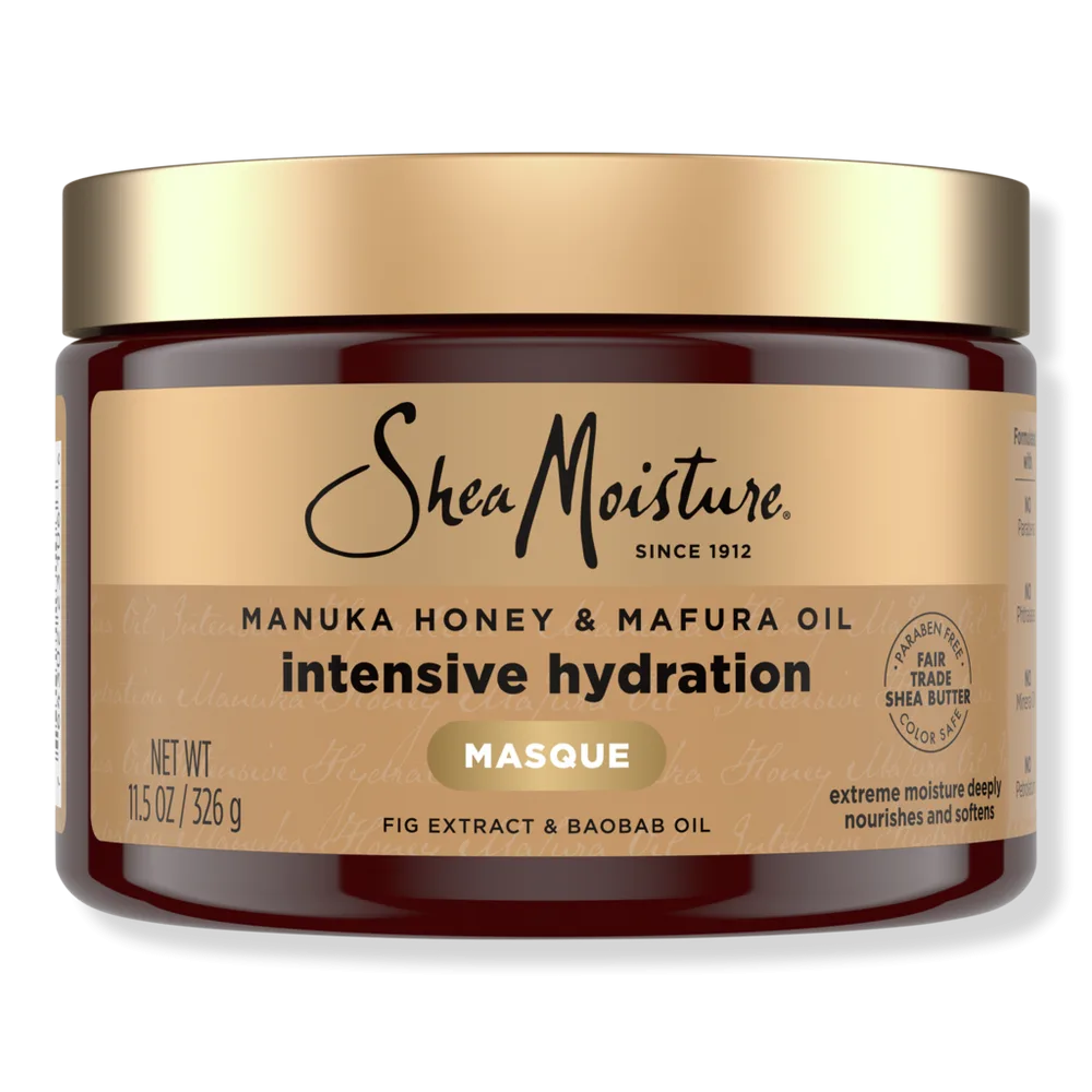 Manuka Honey & Mafura Oil Intensive Hydration Hair Masque by SheaMoisture