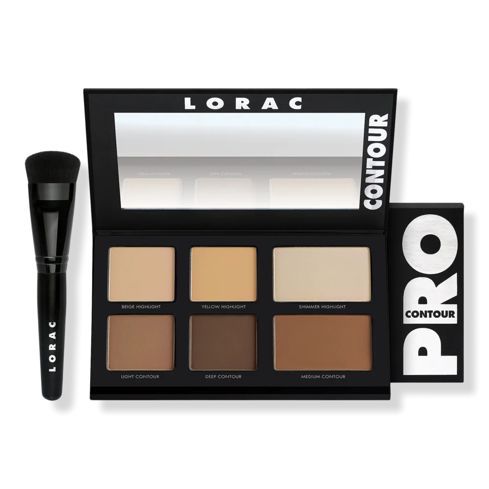 PRO Contour Palette with Contour Brush by LORAC