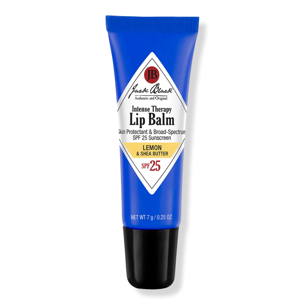 Intense Therapy Lip Balm SPF 25 - Lemon & Shea Butter by Jack Black