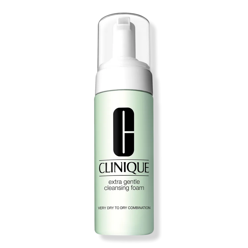 Extra Gentle Cleansing Foam for Dry + Sensitive Skin by Clinique