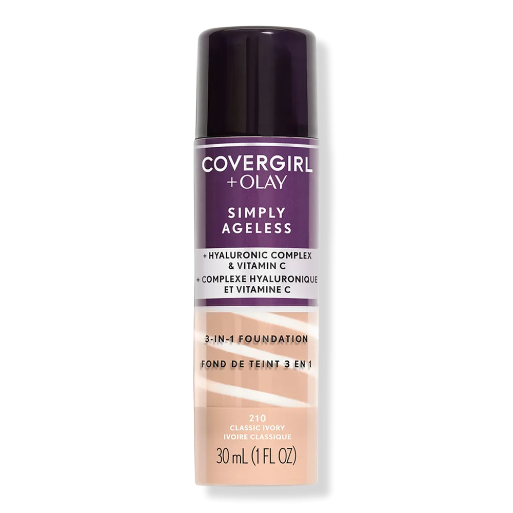 Olay Simply Ageless 3-In-1 Liquid Foundation by CoverGirl