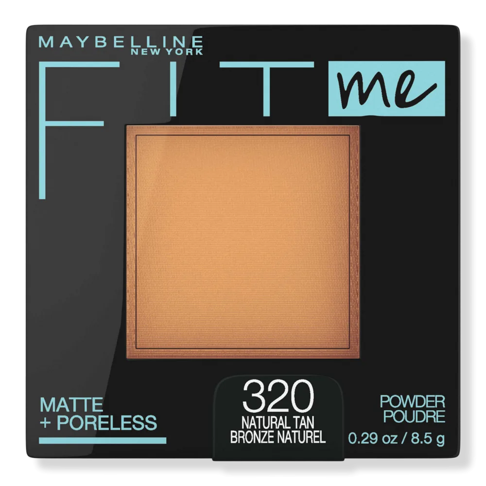 Fit Me Matte + Poreless Powder by Maybelline