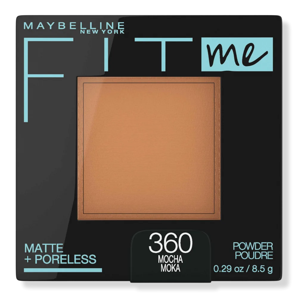 Fit Me Matte + Poreless Powder by Maybelline