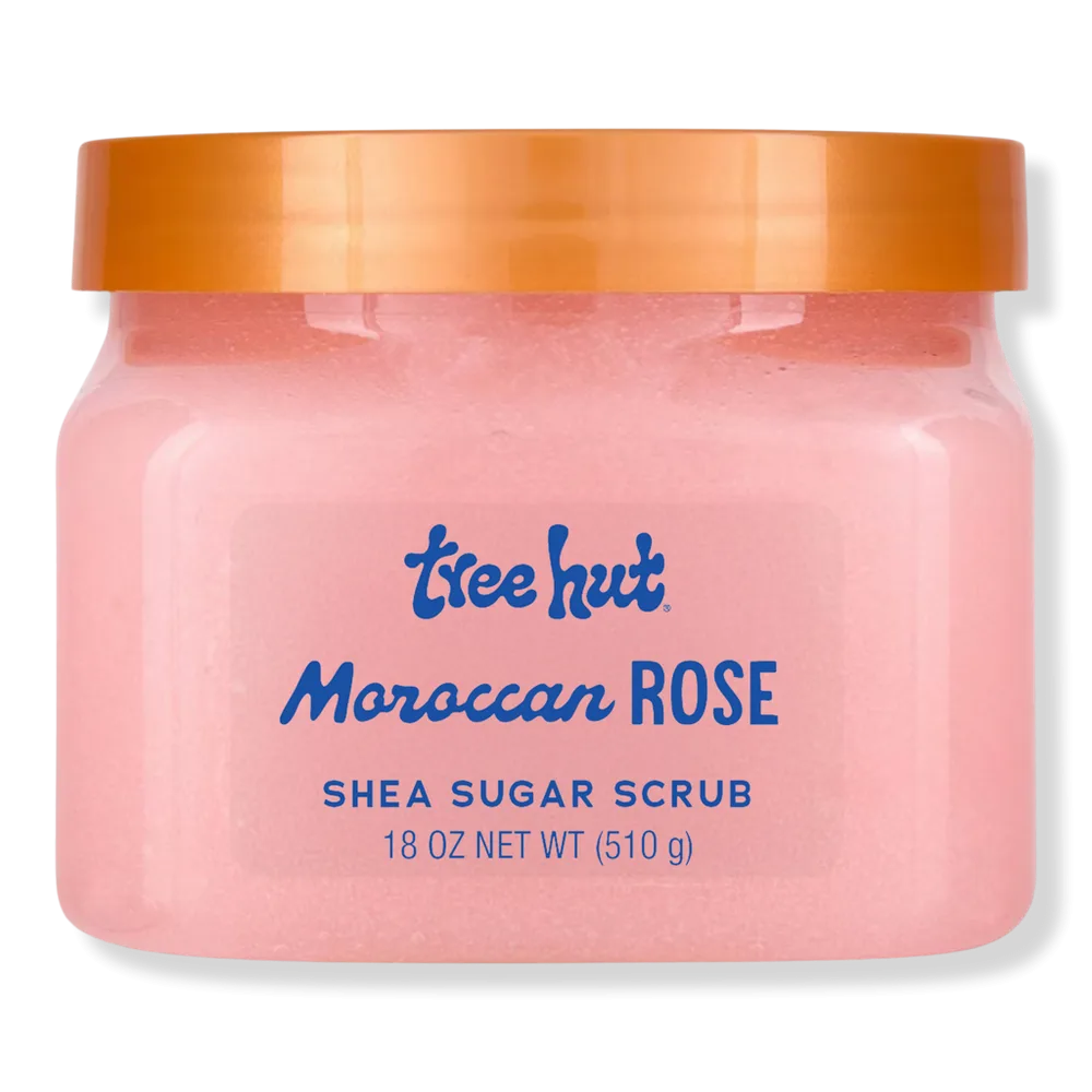 Moroccan Rose Shea Sugar Scrub by Tree Hut