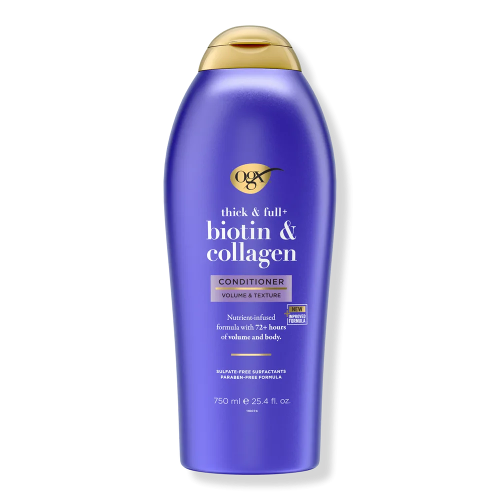 Thick & Full + Biotin & Collagen Conditioner by OGX
