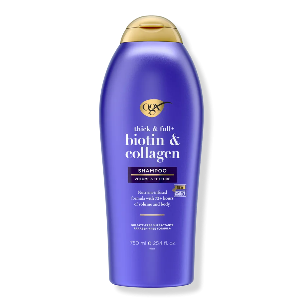 Thick & Full + Biotin & Collagen Shampoo by OGX