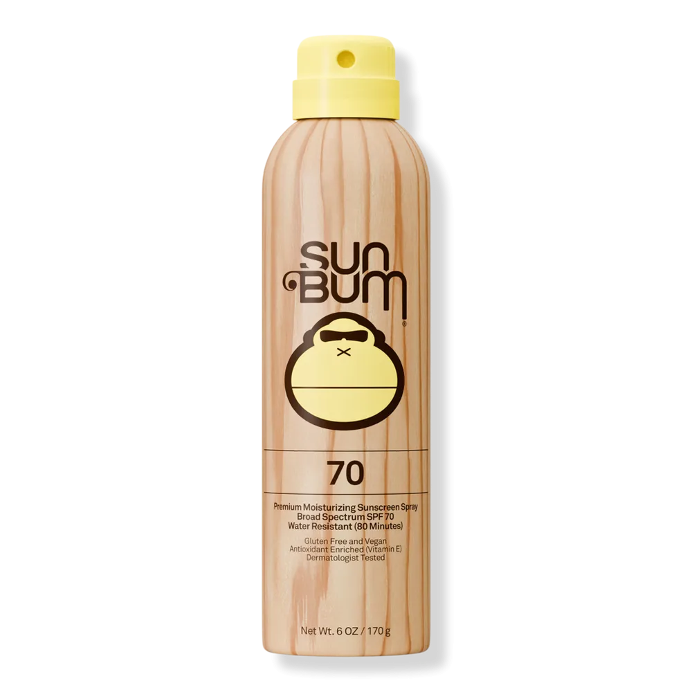 Sunscreen Spray SPF 70 by Sun Bum