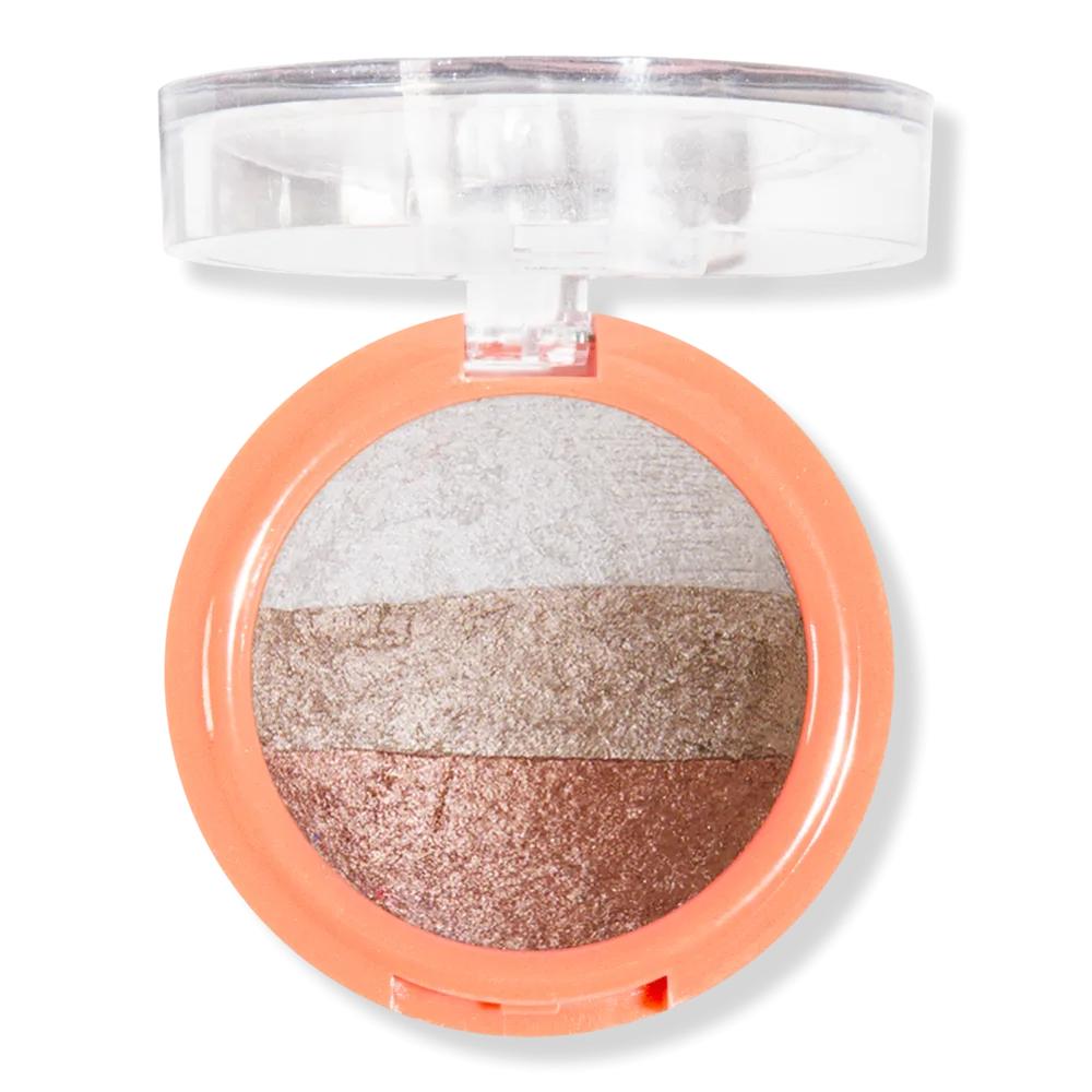 Triple Crown Baked Eyeshadow by J.Cat Beauty
