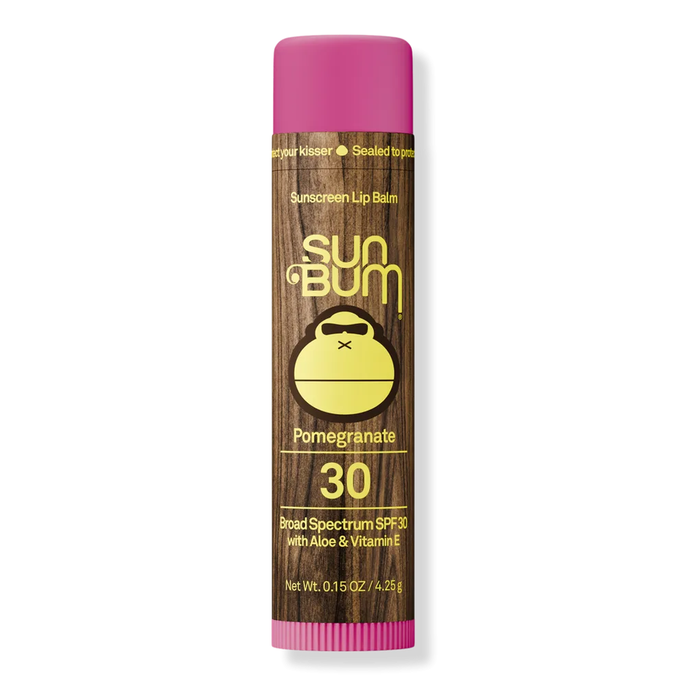 Sunscreen Lip Balm SPF 30 - Pomegranate by Sun Bum