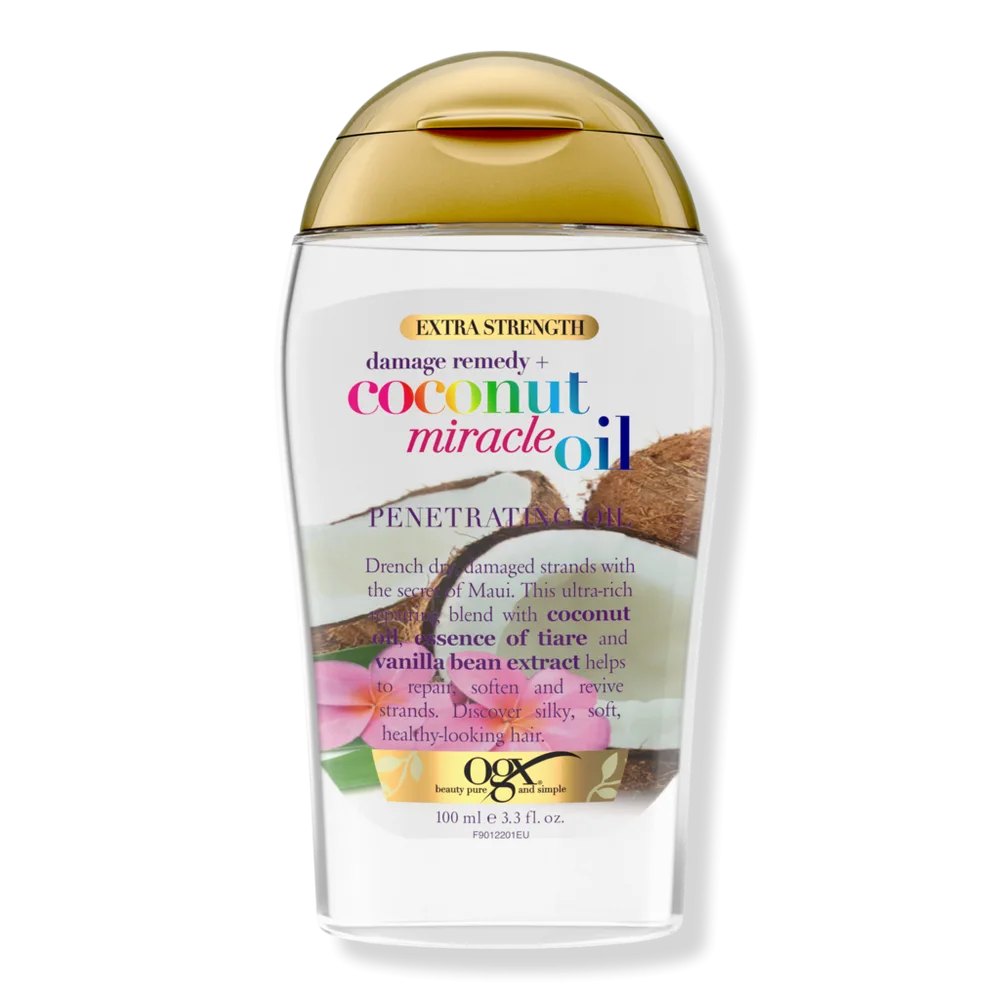 Coconut Miracle Oil Penetrating Oil by OGX