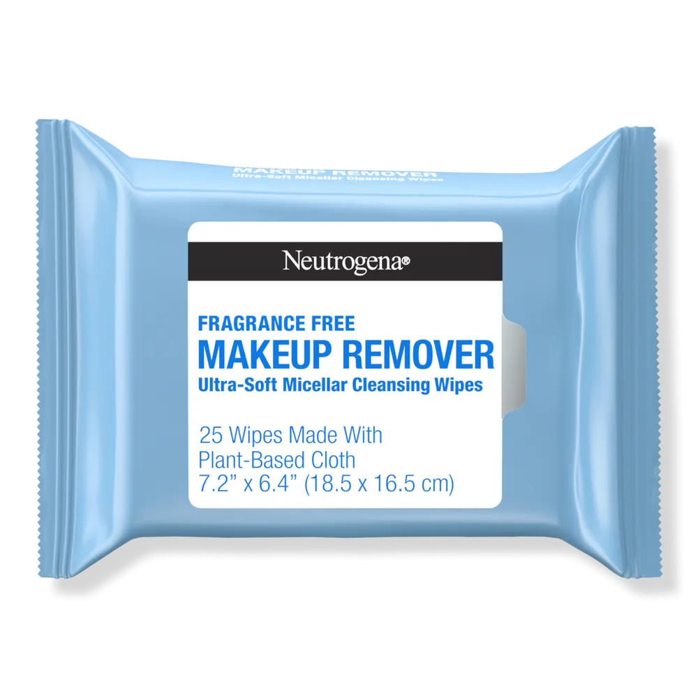 Makeup Remover Cleansing Towelettes Fragrance Free by Neutrogena