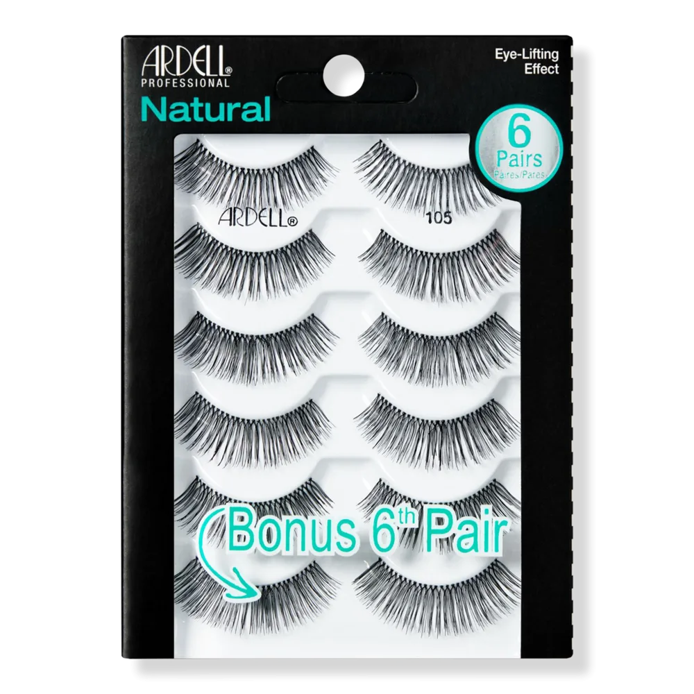 Lash Natural #105 Multipack by Ardell