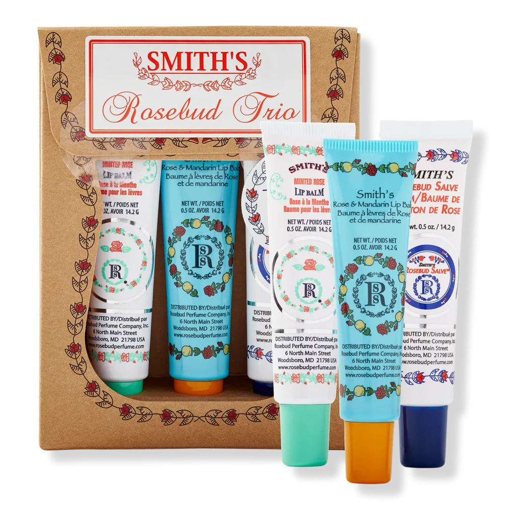 Smith's Rosebud Trio by Rosebud Perfume Co.