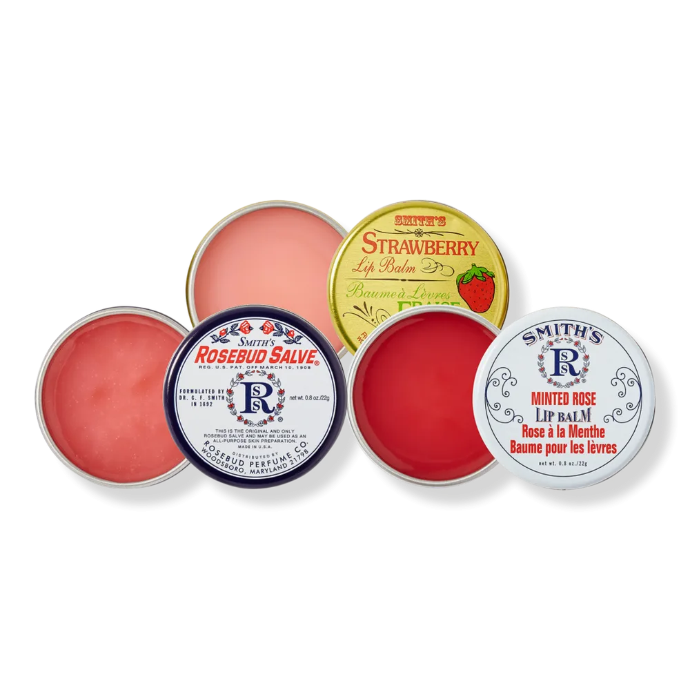 Three Lavish Layers of Lip Balm by Rosebud Perfume Co.