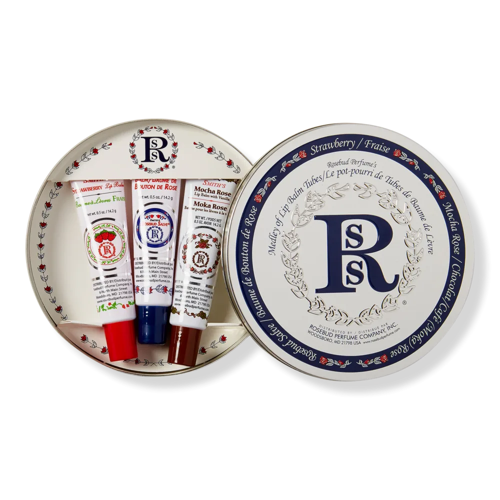 Medley of Lip Balm Tubes by Rosebud Perfume Co.
