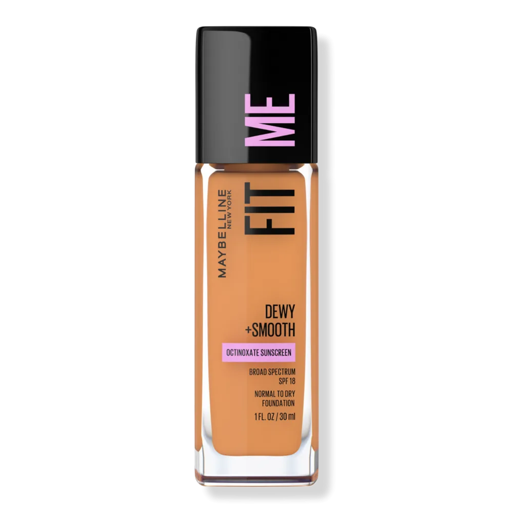 Fit Me Dewy + Smooth Foundation by Maybelline