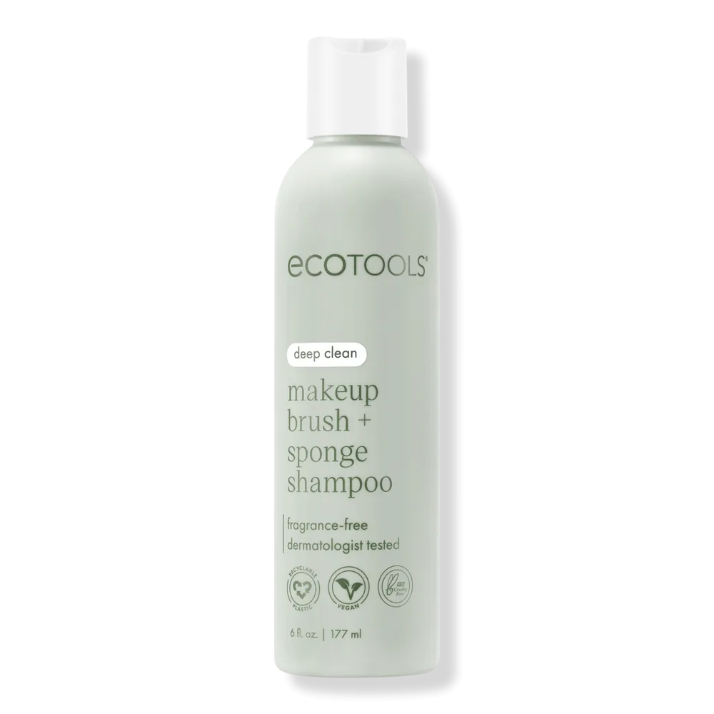 Makeup Brush + Sponge Shampoo, Makeup Cleaner for Brushes by EcoTools