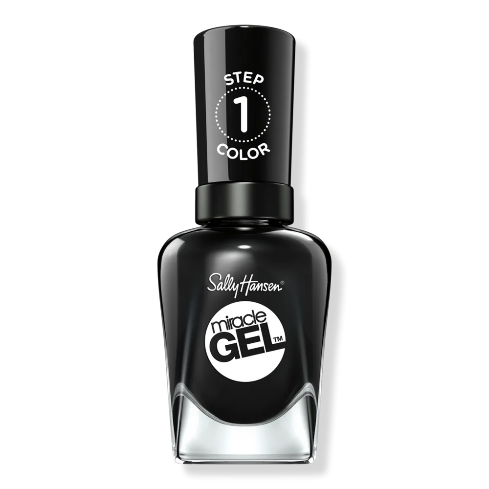 Miracle Gel Nail Polish, Blacks, Whites, Nudes & Browns by Sally Hansen