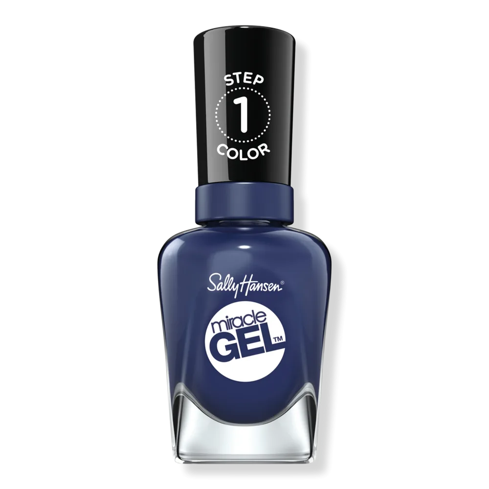 Miracle Gel Nail Polish, Blues & Greens by Sally Hansen