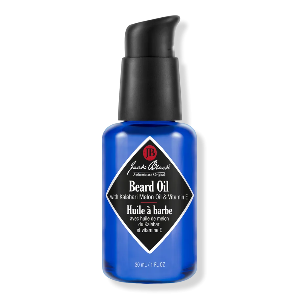 Beard Oil with Kalahari Melon Oil & Vitamin E by Jack Black