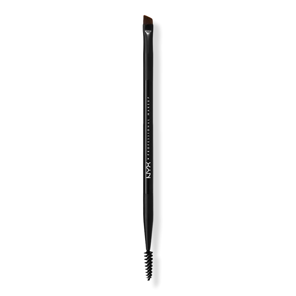 Pro Dual Brow Defining Angled Brush by NYX Professional Makeup