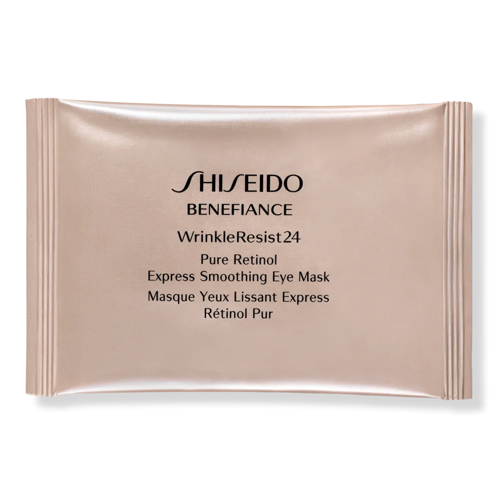 Benefiance WrinkleResist24 Pure Retinol Express Smoothing Eye Mask by Shiseido