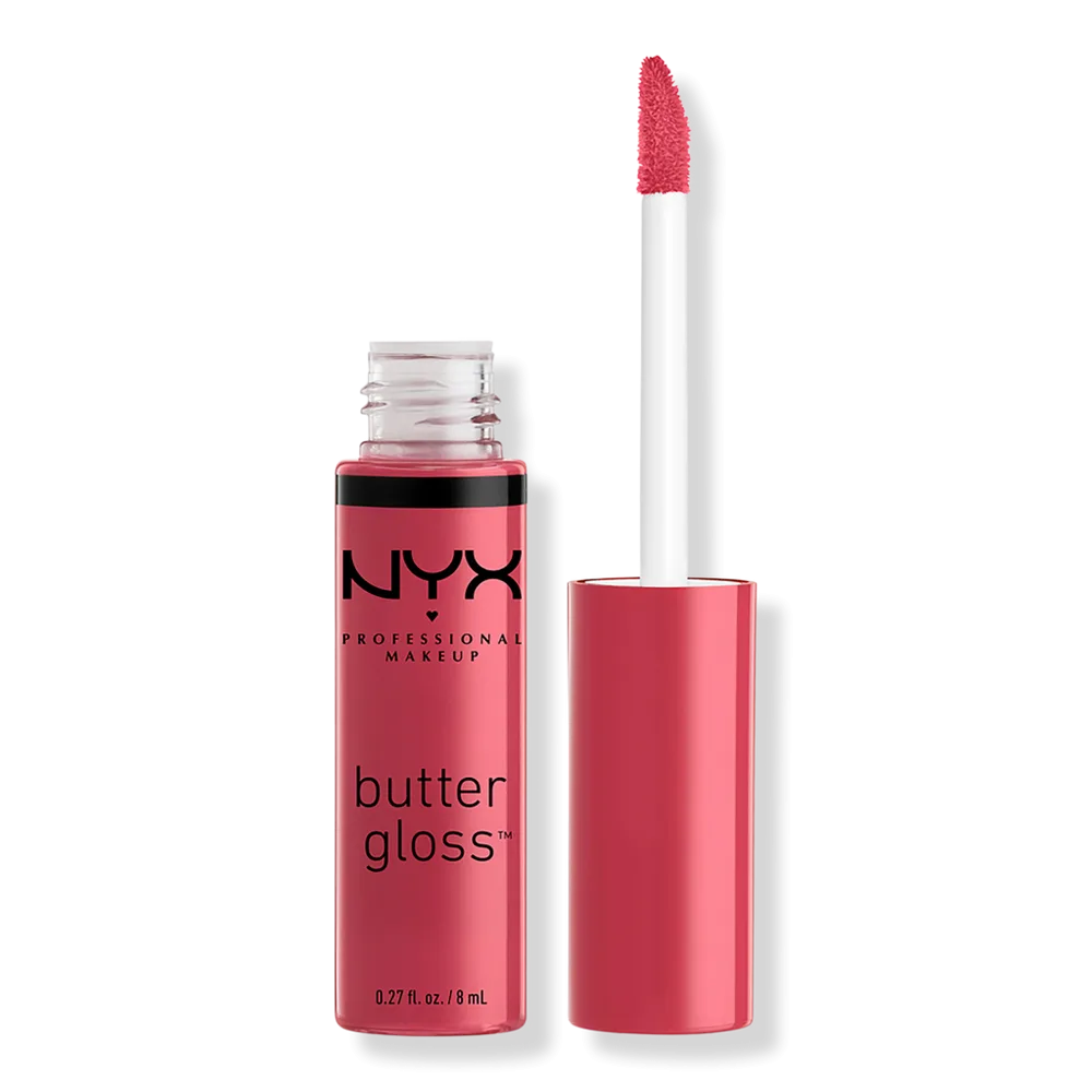 Butter Gloss Non-Sticky Lip Gloss by NYX Professional Makeup