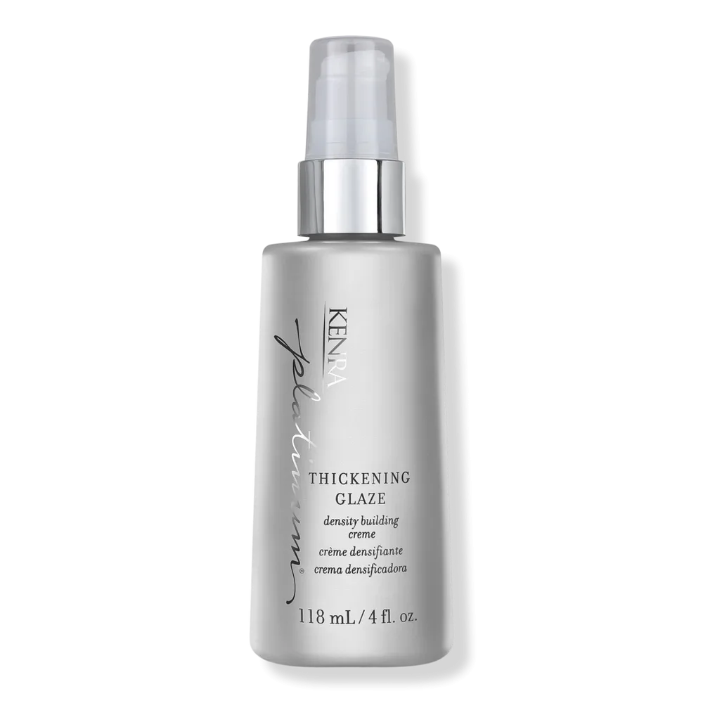 Platinum Thickening Glaze Density Building Creme by Kenra Professional